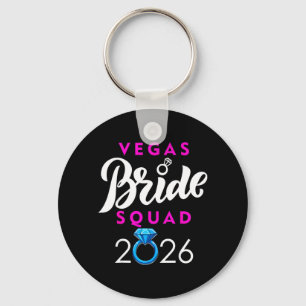Vegas Bride Squad 2026 Married in Vegas Key Ring