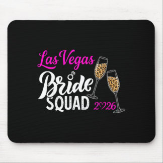 Vegas Bride Squad 2026 Married in Vegas Mouse Pad