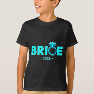 Vegas Bride Squad 2026 Married in Vegas T-Shirt