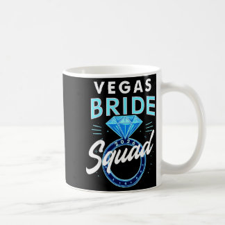 Vegas Bride Team 2026 Married In Vegas Coffee Mug