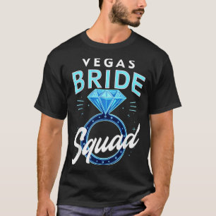 Vegas Bride Team 2026 Married In Vegas T-Shirt