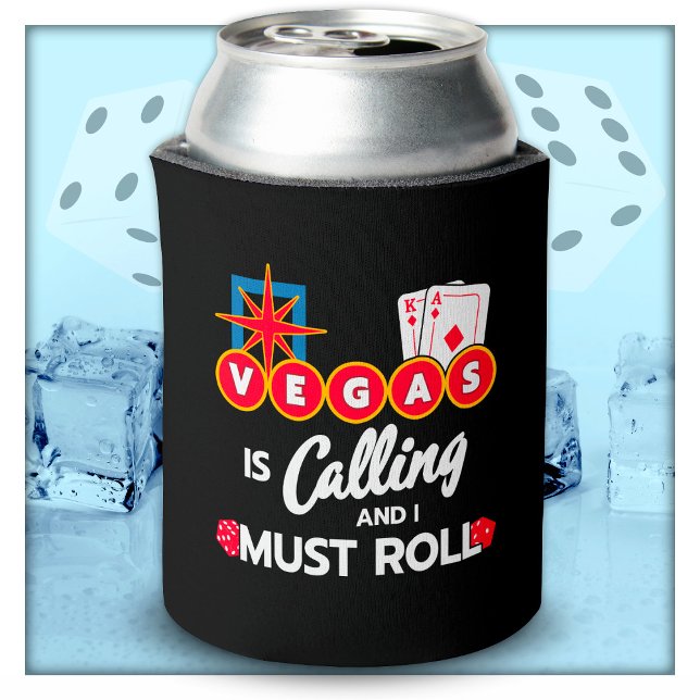 Vegas Calling Party in Las Vegas Trip Las Vegas Can Cooler (Creator Uploaded)