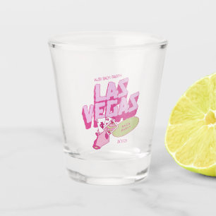 vegas casino bachelorette shot glass