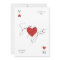 Vegas Casino Playing Card Photo QR Code Wedding
