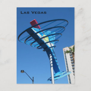 Vegas Coctail Postcard