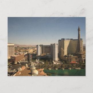 Vegas Day Postcard