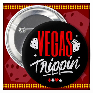 Vegas Girls Trip Vegas Birthday Las Vegas Vacation 6 Cm Round Badge