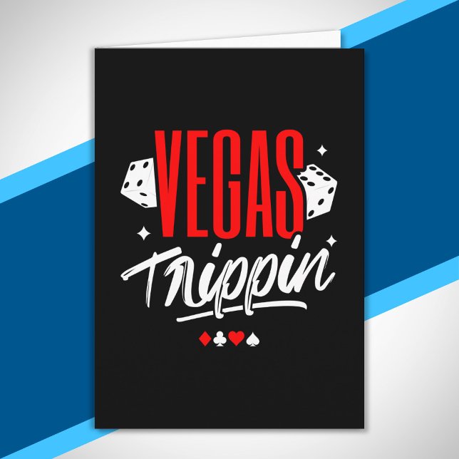 Vegas Girls Trip - Vegas Birthday - Vegas Vacation Card (Creator Uploaded)