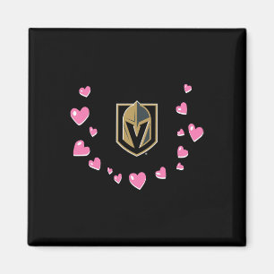 Vegas Golden Knights Valentine Love Officially Lic Magnet
