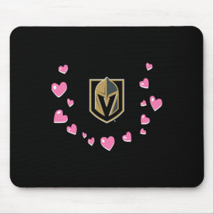 Vegas Golden Knights Valentine Love Officially Lic Mouse Pad