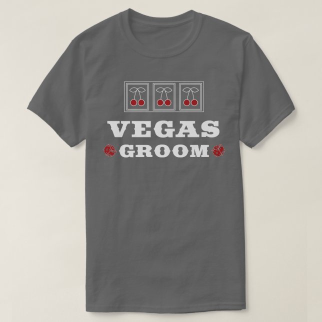 Vegas Groom Squad Vegas Wedding 2209  T-Shirt (Design Front)