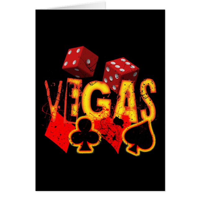 VEGAS - GRUNGE AND PAINT SPLATTER (Front)