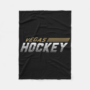 Vegas Hockey Blades Of Steel Gameday Fan Gear Fleece Blanket