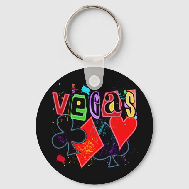 VEGAS KEY RING (Front)