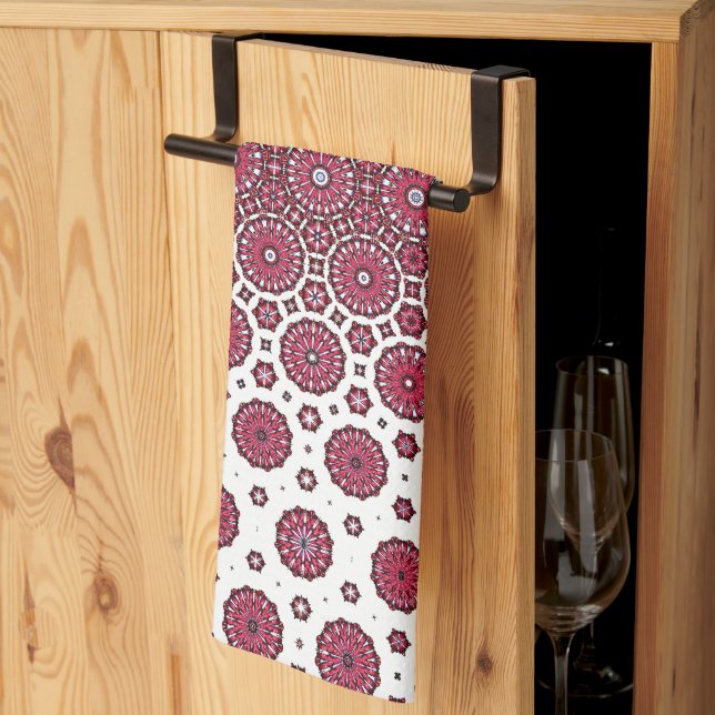 Vegas Love Tea Towel (Thirds Fold)