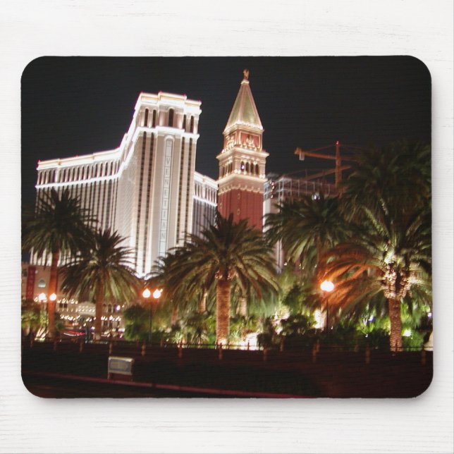 Vegas Nights Mousepad (Front)