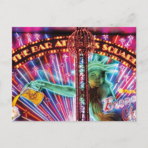 Vegas - NY - The Bar at Times Square Postcard