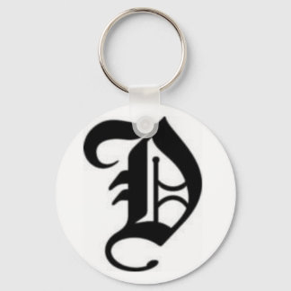 Vega's Old English "D" Key Chain