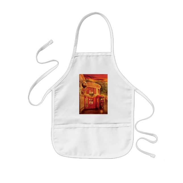 Vegas - Paris - Vins Detable Kids Apron (Front)