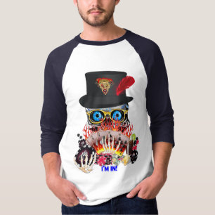 Vegas Party Any Event Aces and Eights View Notes T-Shirt