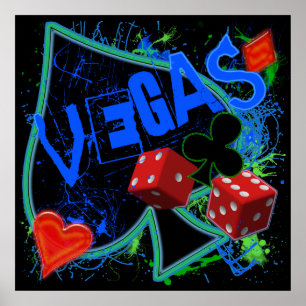 VEGAS POSTER