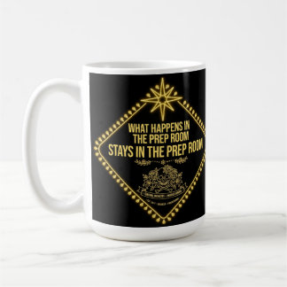 Vegas Prep Room Funny Coffee Mug