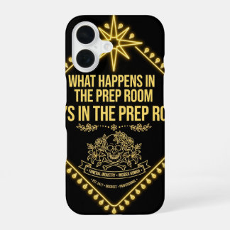 Vegas Prep Room Funny iPhone Case