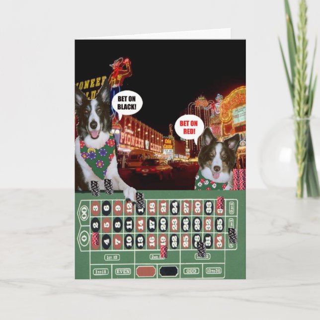 Vegas Pups Thank You Card (Front)