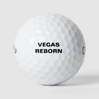 VEGAS REBORN golf ball