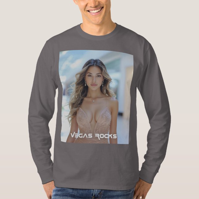 VEGAS ROCKS T-Shirt (Front)