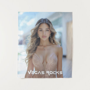 VEGAS ROCKS TAPESTRY