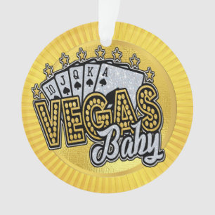 VEGAS - See Back Ornament