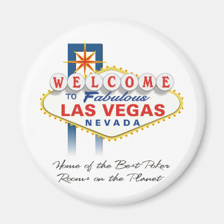 Vegas Sign Magnet