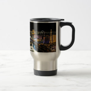 Vegas Skyline Travel Mug