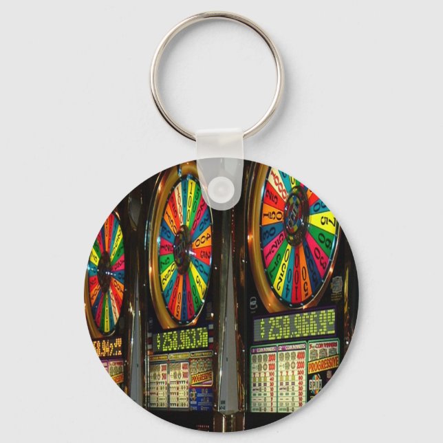 Vegas Slots Key Ring (Front)