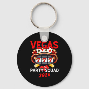 Vegas Squad Party 2026 Las Vegas Family Trip Group Key Ring