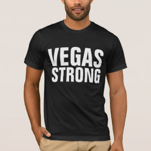 VEGAS STRONG t-shirts