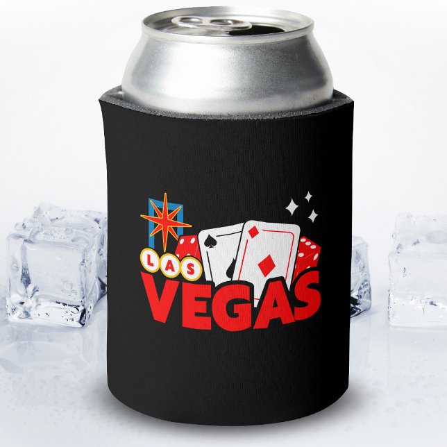 Vegas Trip - Welcome To Fabulous Las Vegas Can Cooler (Creator Uploaded)