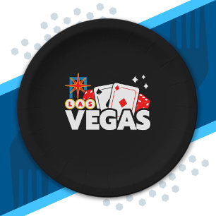 Vegas Trip - Welcome To Fabulous Las Vegas Paper Plate