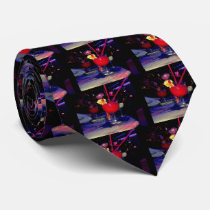 Vegas Tropical Cocktail Funky Tie