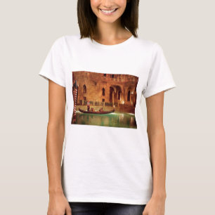 Vegas - Venetian - The Gondola's of Venice T-Shirt