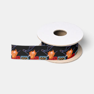 Vegas Vic Ribbon Satin Ribbon