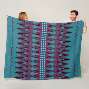 VegasRae polar peaks Fleece Blanket
