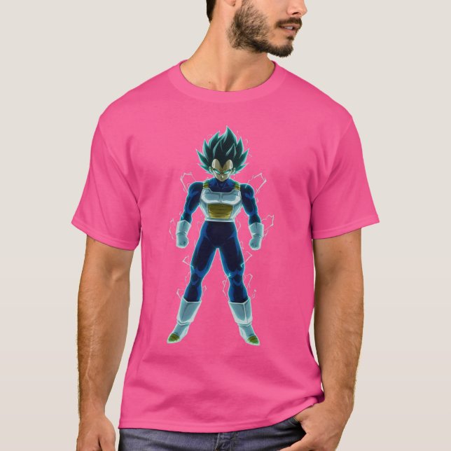 Vegeta Super Saiyan family T-Shirt (Front)