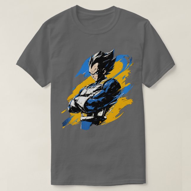 vegeta TShirt (Design Front)