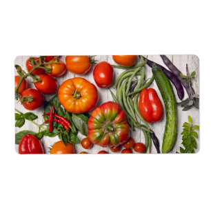 Vegetable and Herb Harvest