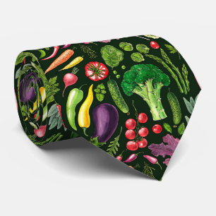 Vegetable and herbs garden harvest on black tie