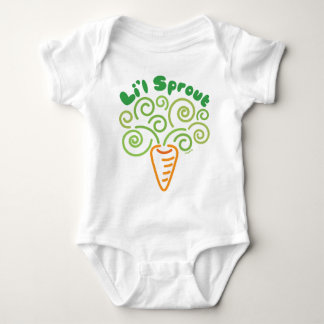 Vegetable Baby – Carrot Baby Bodysuit