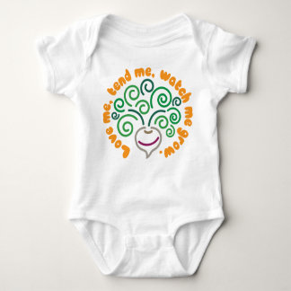 Vegetable Baby – Turnip Baby Bodysuit