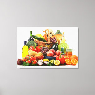 Vegetable Canvas Print